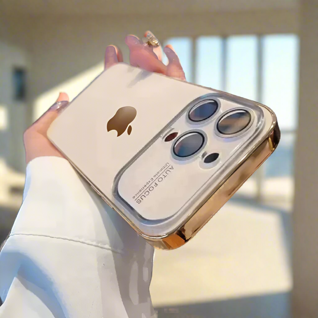 Ultra Premium Lens Protection Case for iPhone