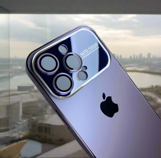 Ultra Premium Lens Protection Case for iPhone