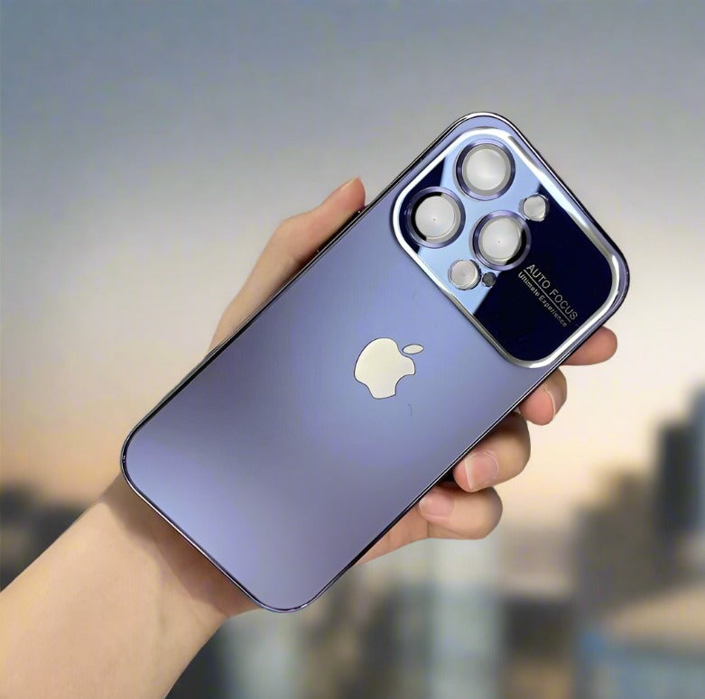 Ultra Premium Lens Protection Case for iPhone