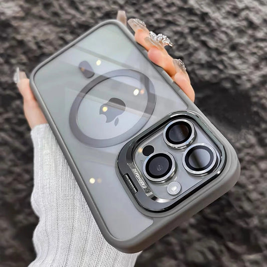 Ultra Premium Camera Stand Case for iPhone