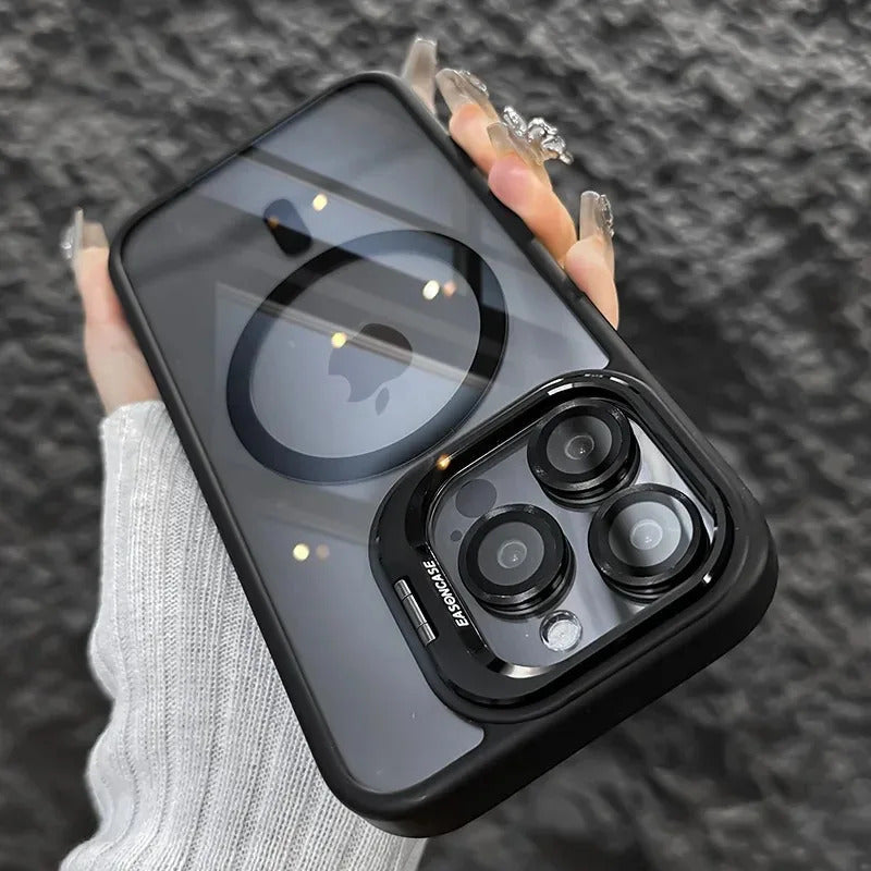 Ultra Premium Camera Stand Case for iPhone
